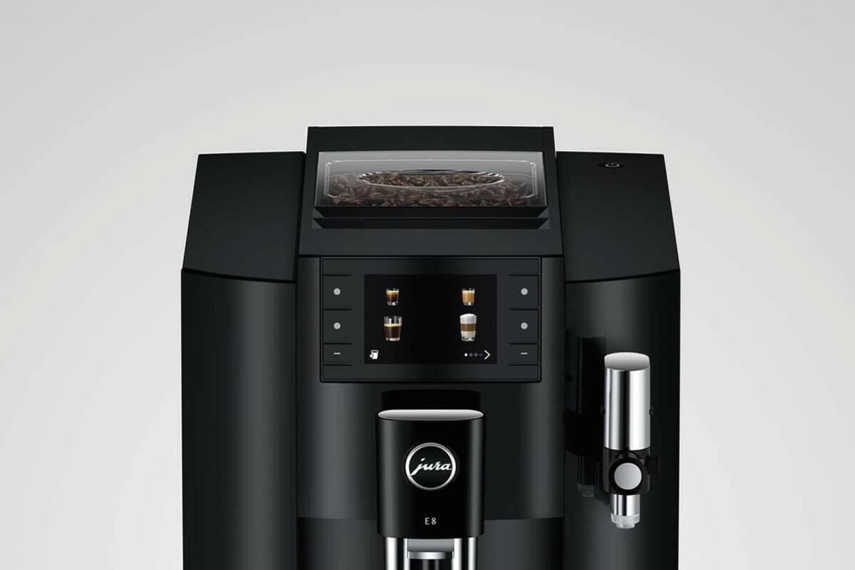 JURA Jura E8 (EC) Piano Black