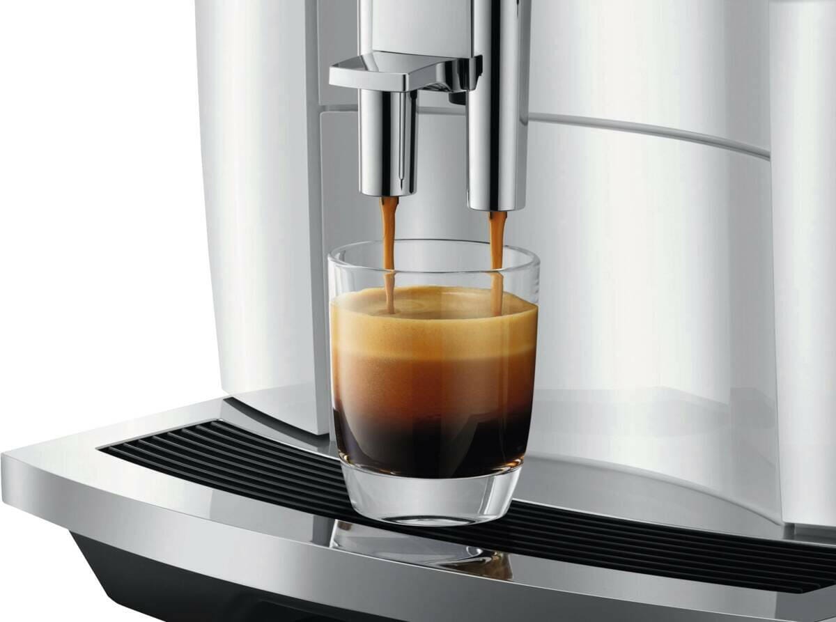 JURA Jura E8 (EC) Piano White