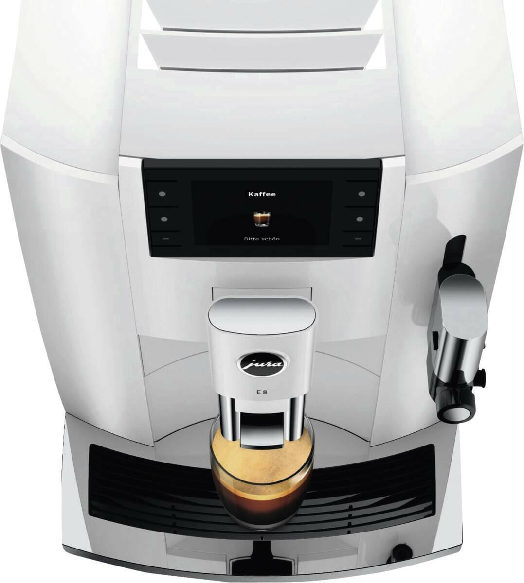 JURA Jura E8 (EC) Piano White