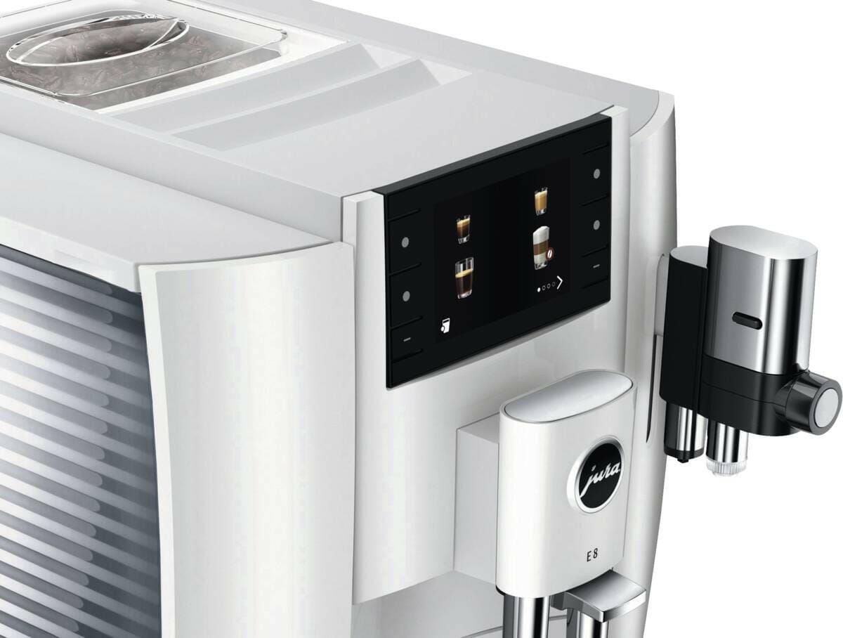 JURA Jura E8 (EC) Piano White