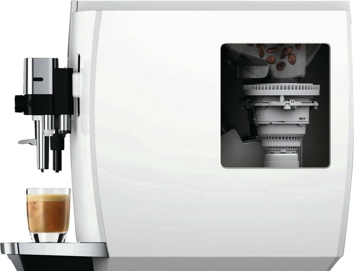 JURA Jura E8 (EC) Piano White
