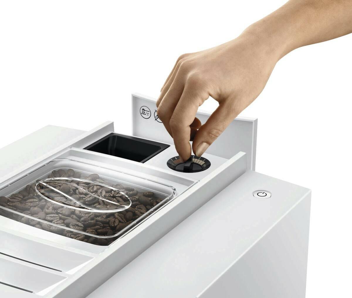 JURA Jura E8 (EC) Piano White