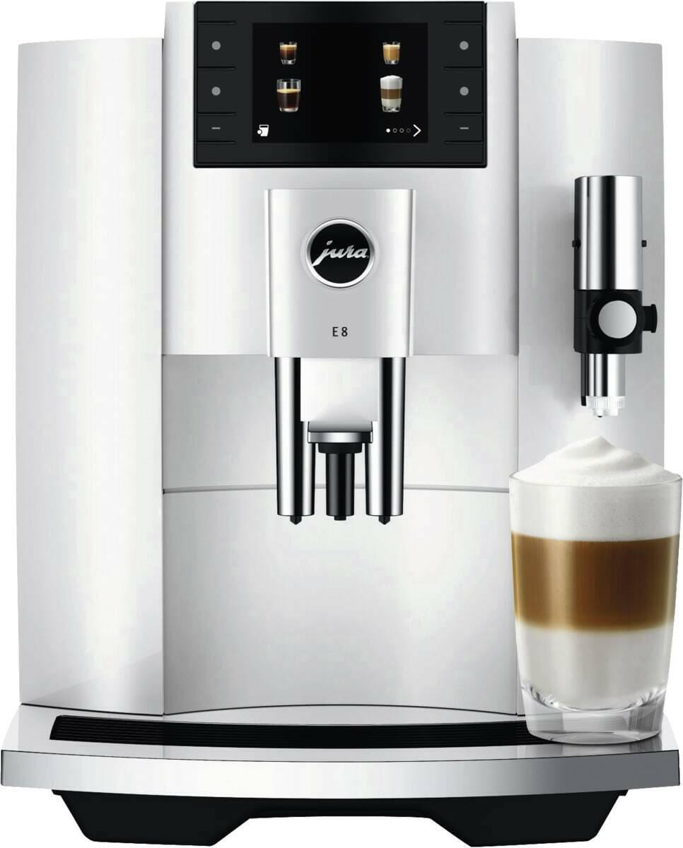 JURA Jura E8 (EC) Piano White