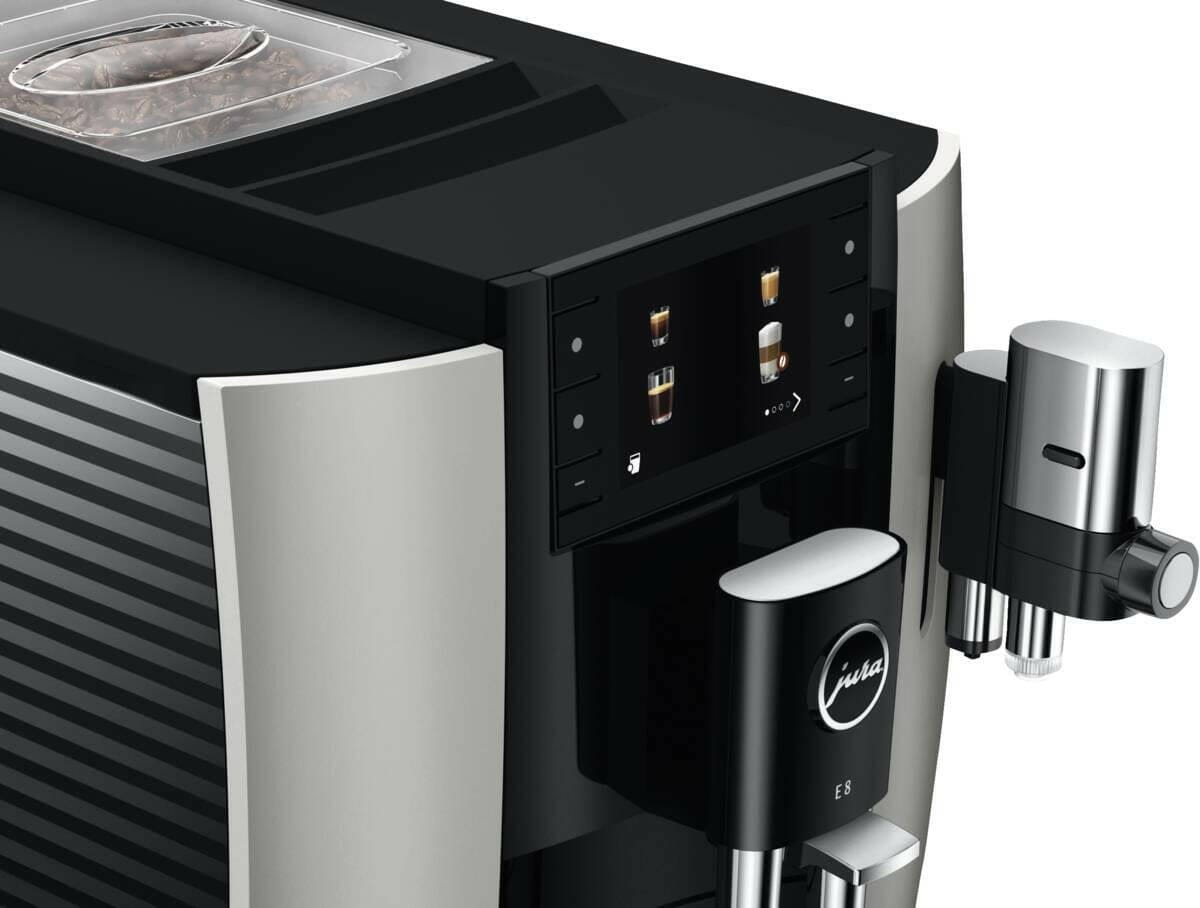 JURA Jura E8 (EC) platina