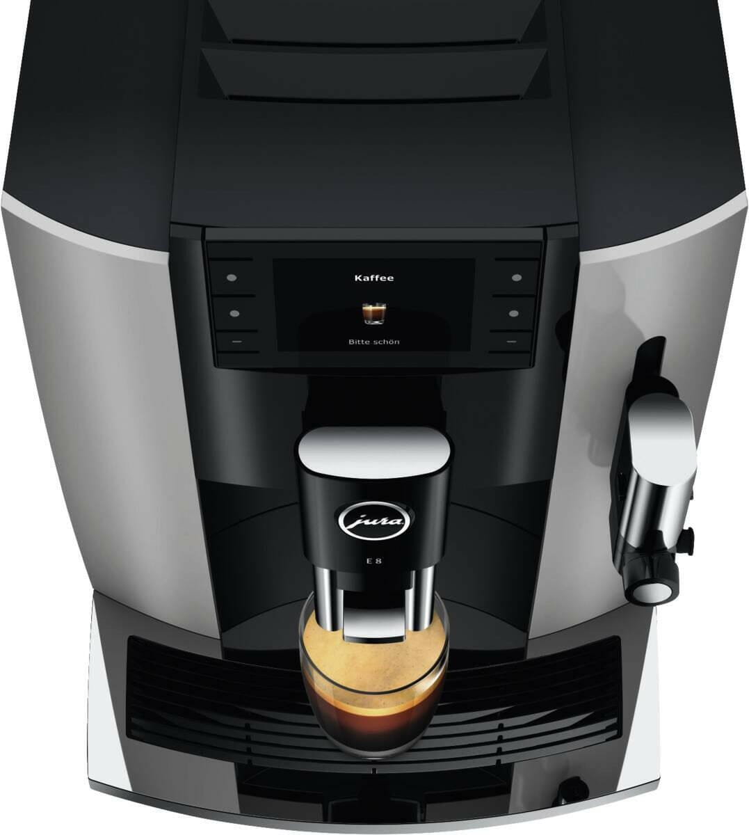 JURA Jura E8 (EC) platina