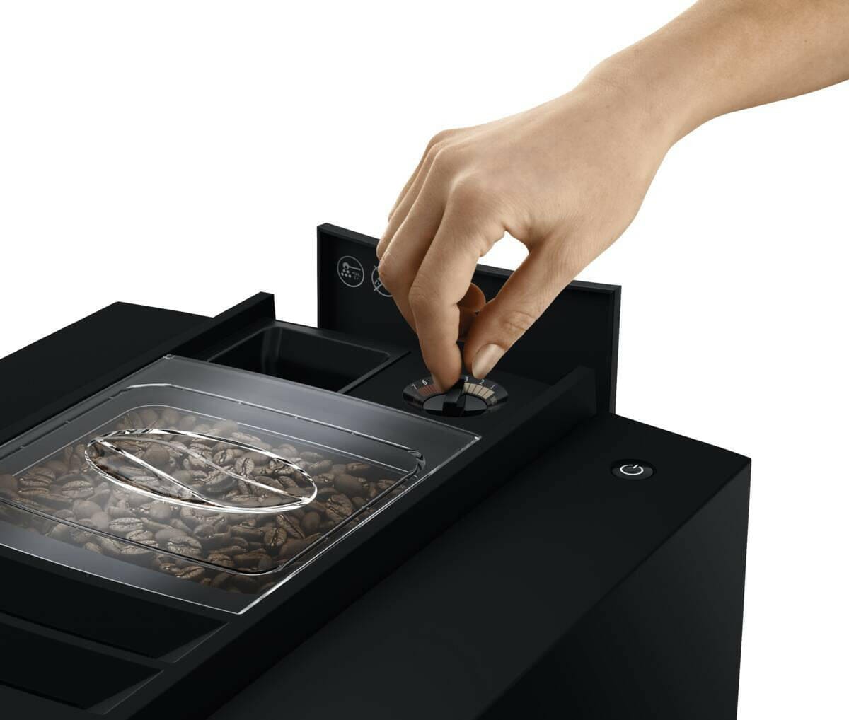 JURA Jura E8 (EC) platina