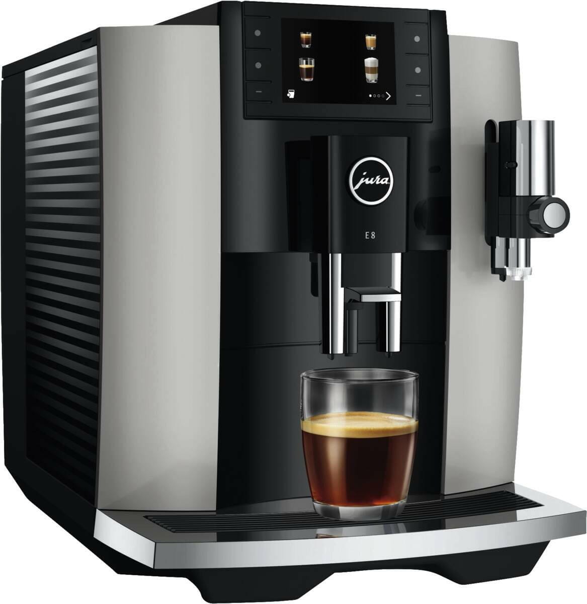 JURA Jura E8 (EC) platina