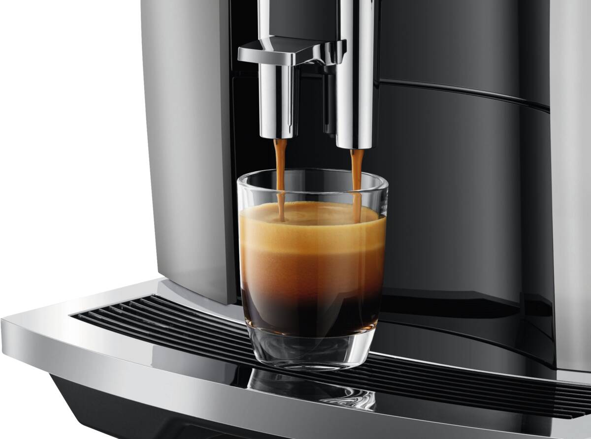 JURA Jura E8 (EC) platina