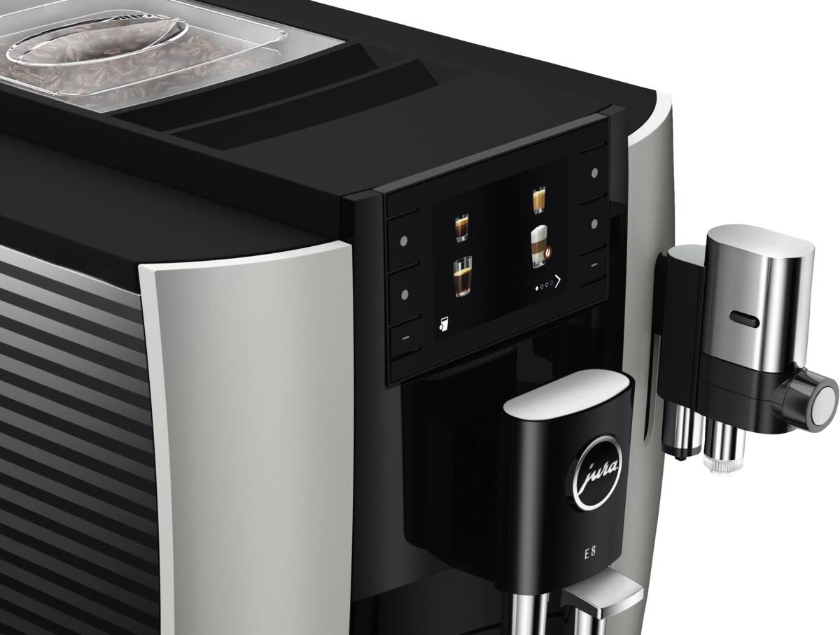 JURA Jura E8 (EC) platina