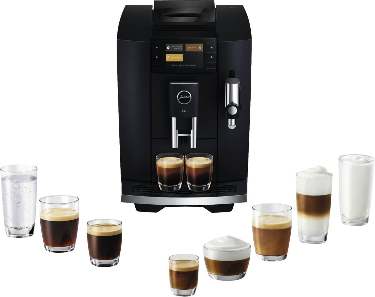 JURA JURA E8 (ED) Cosmic Black