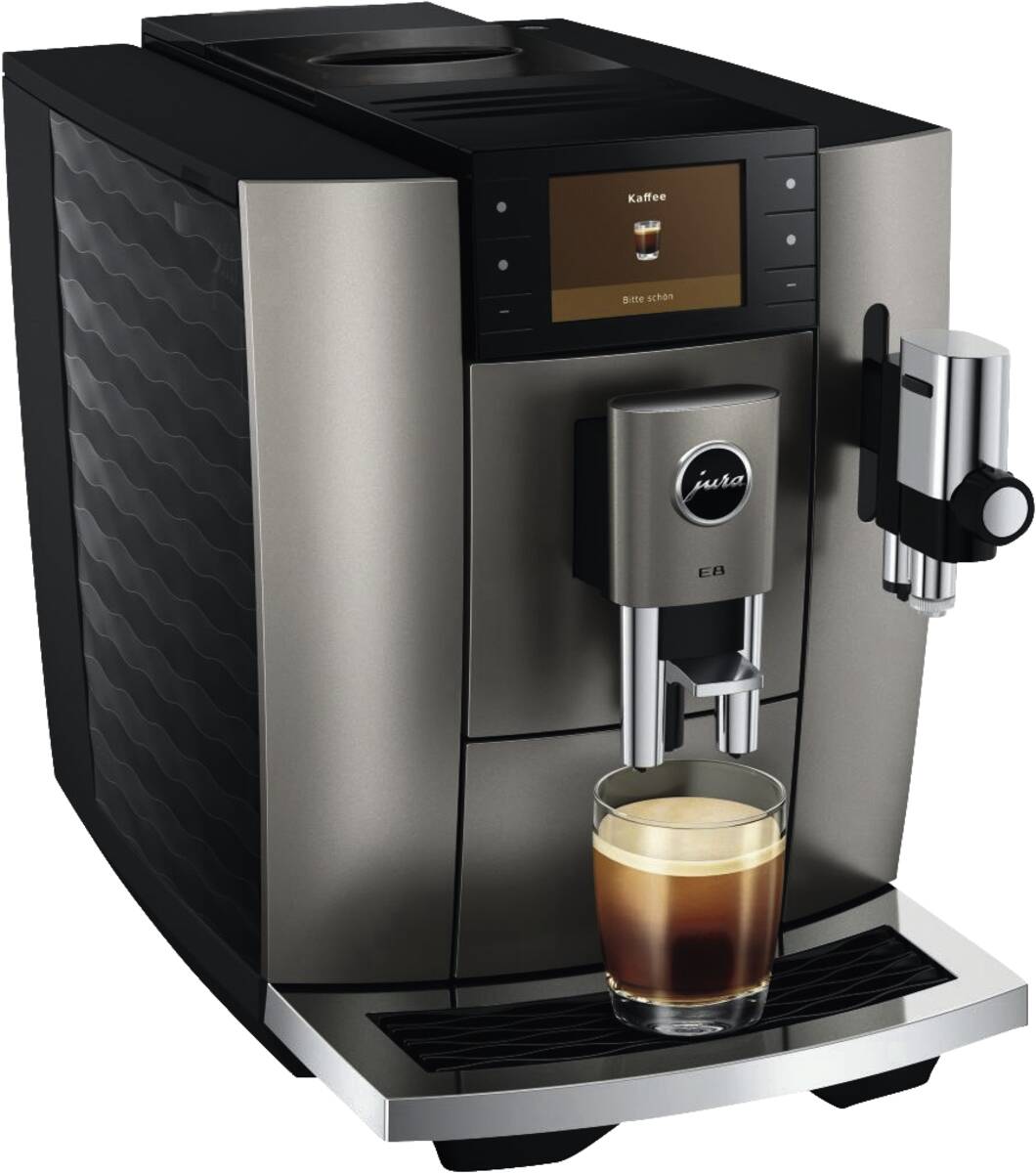 JURA JURA E8 (ED) Midnight Silver