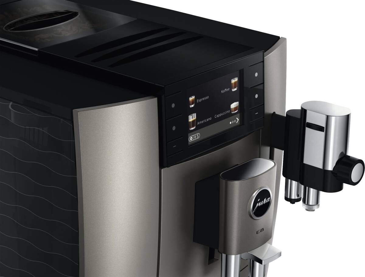 JURA JURA E8 (ED) Midnight Silver