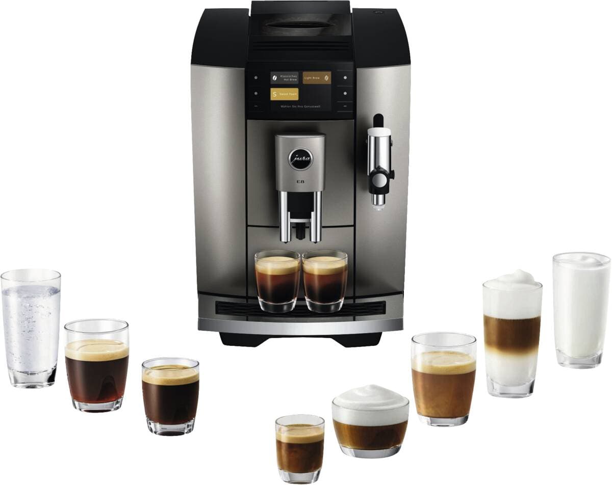 JURA JURA E8 (ED) Midnight Silver