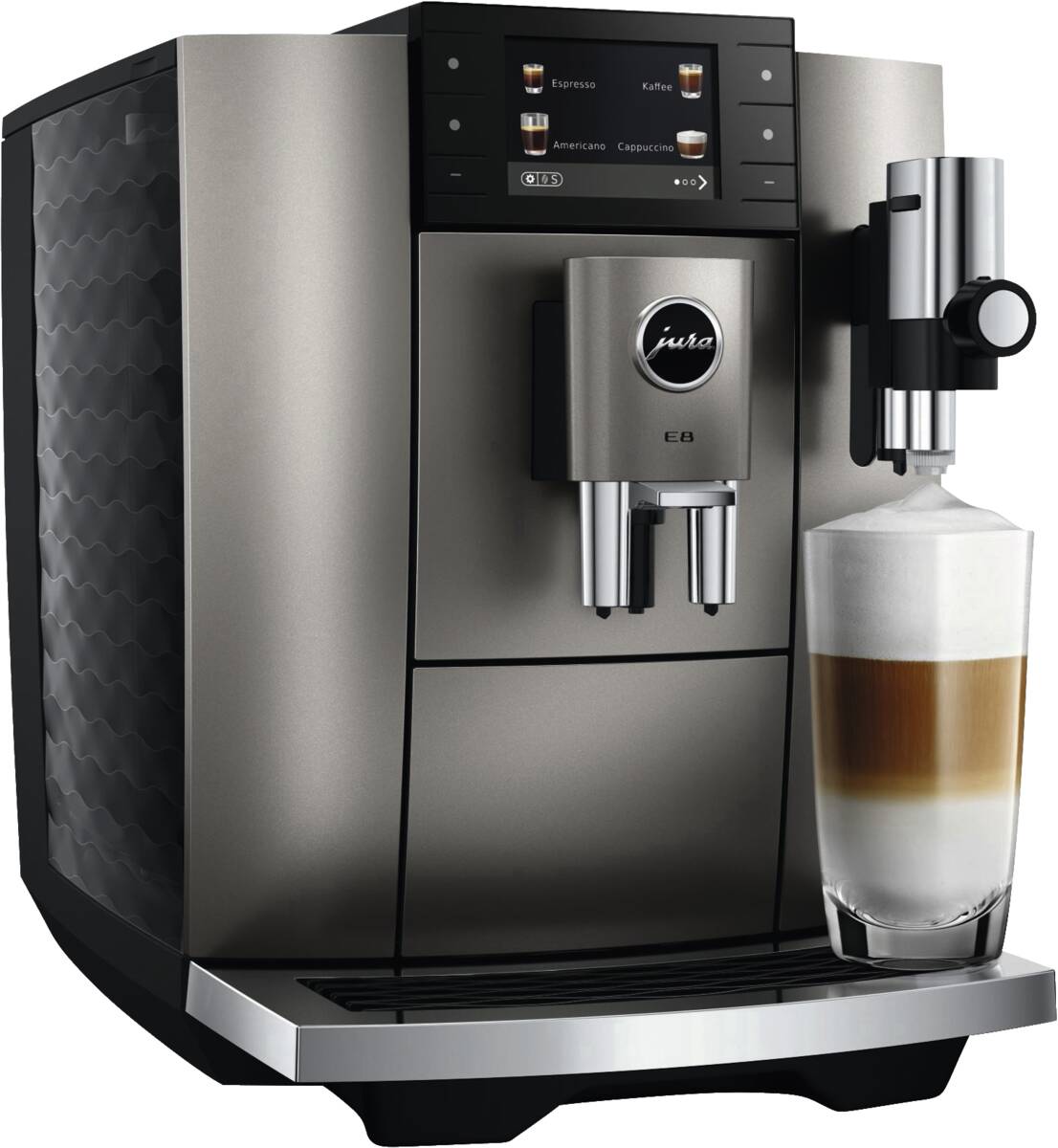 JURA JURA E8 (ED) Midnight Silver