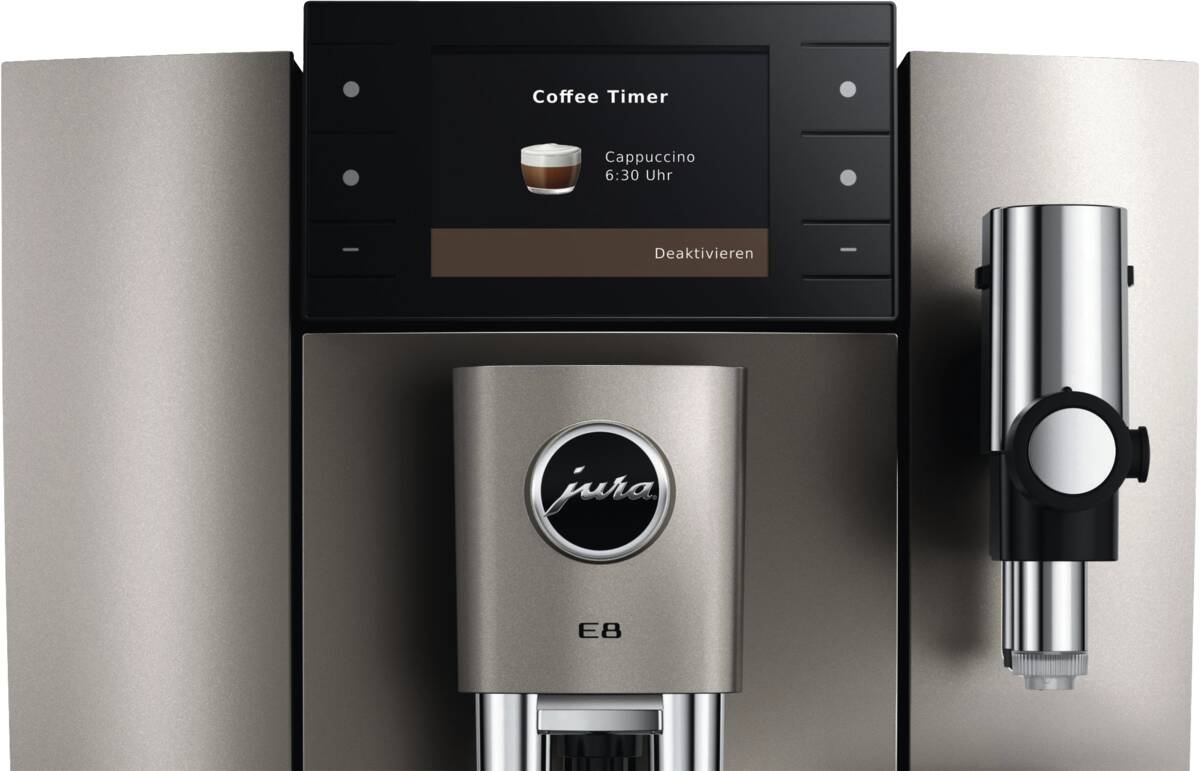 JURA JURA E8 (ED) Midnight Silver