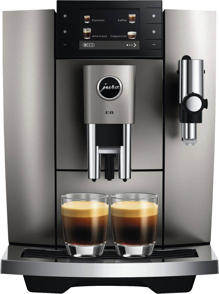 JURA JURA E8 (ED) Midnight Silver