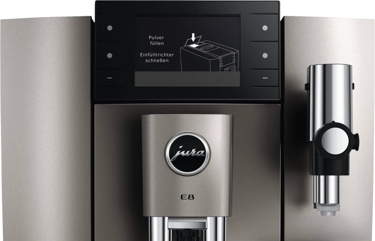 JURA JURA E8 (ED) Midnight Silver