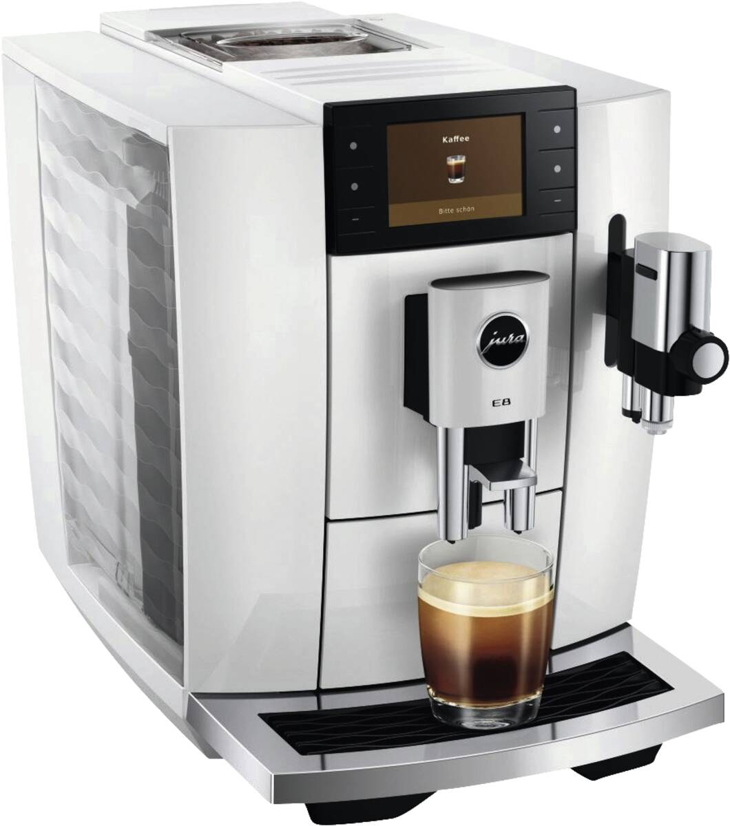 JURA JURA E8 (ED) Piano White