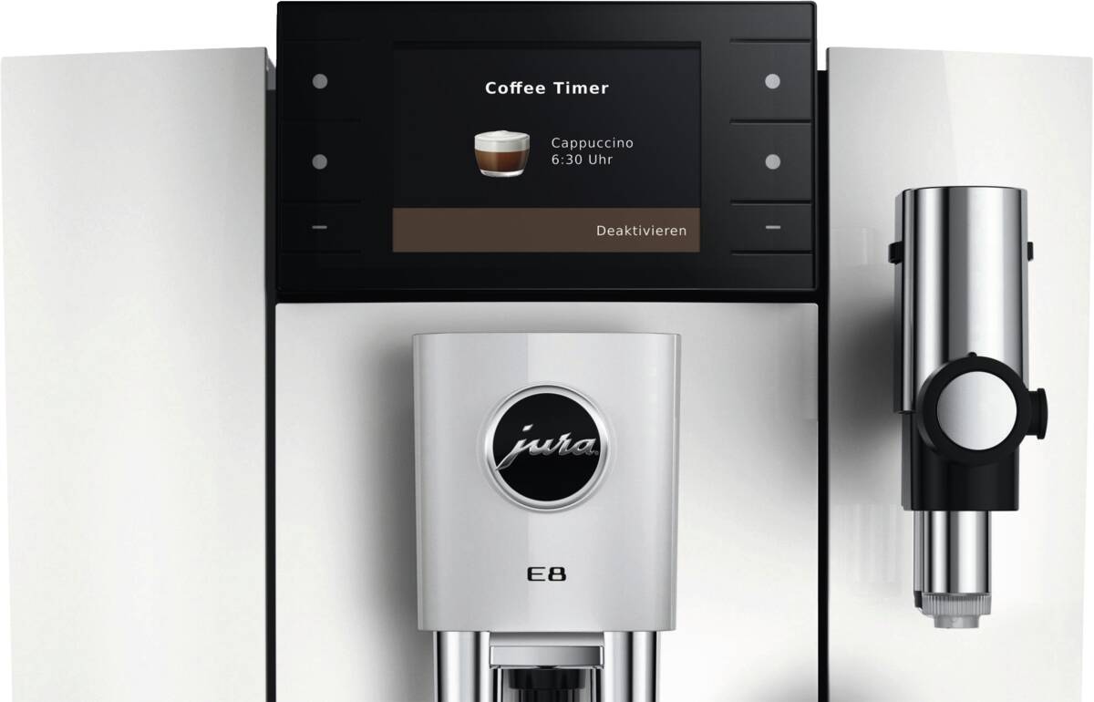 JURA JURA E8 (ED) Piano White