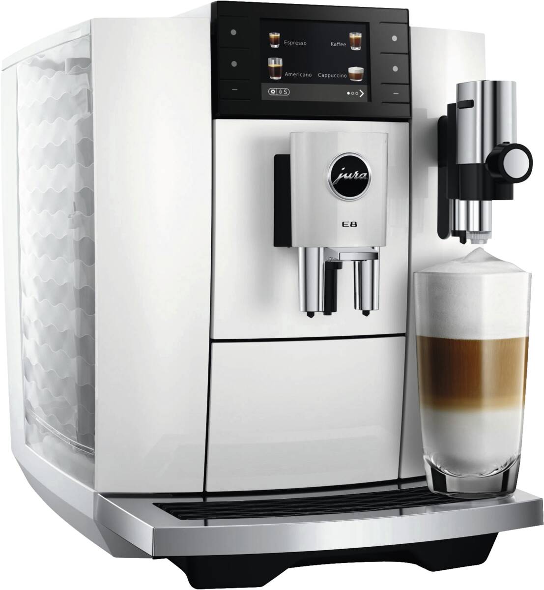 JURA JURA E8 (ED) Piano White