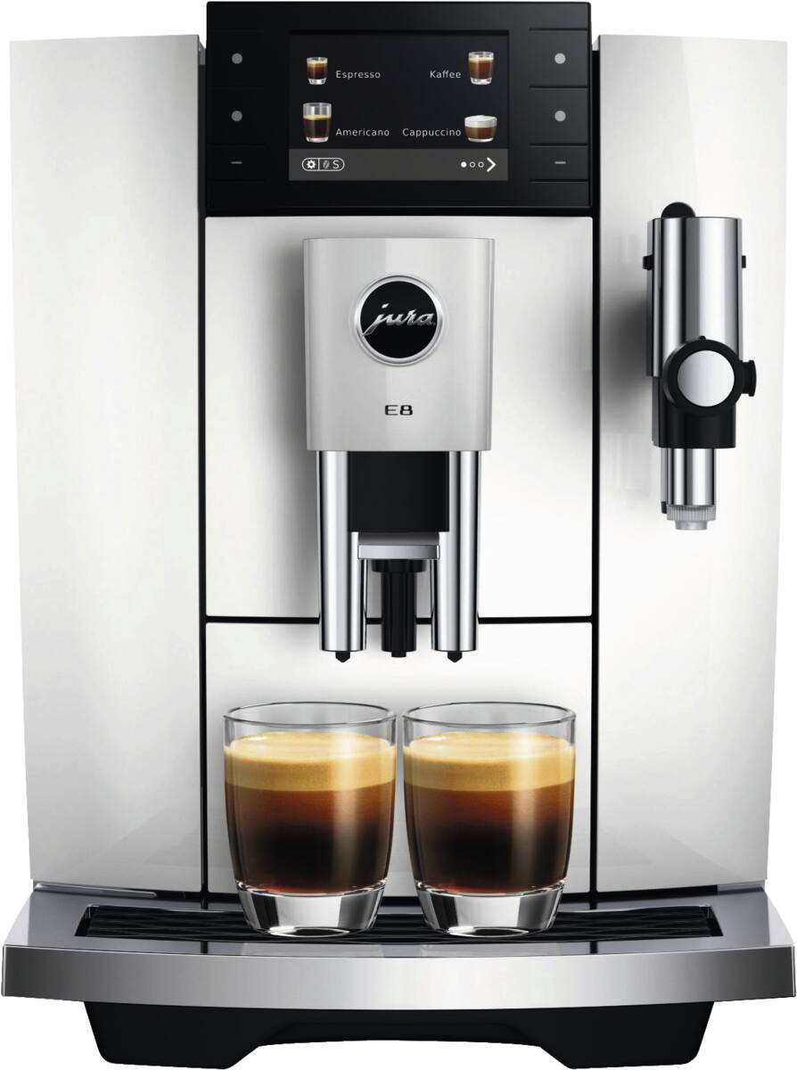 JURA JURA E8 (ED) Piano White