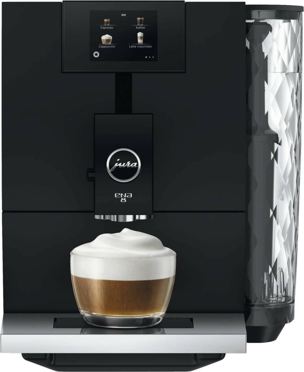 JURA Jura ENA 8 (EC) Metropolitan Black