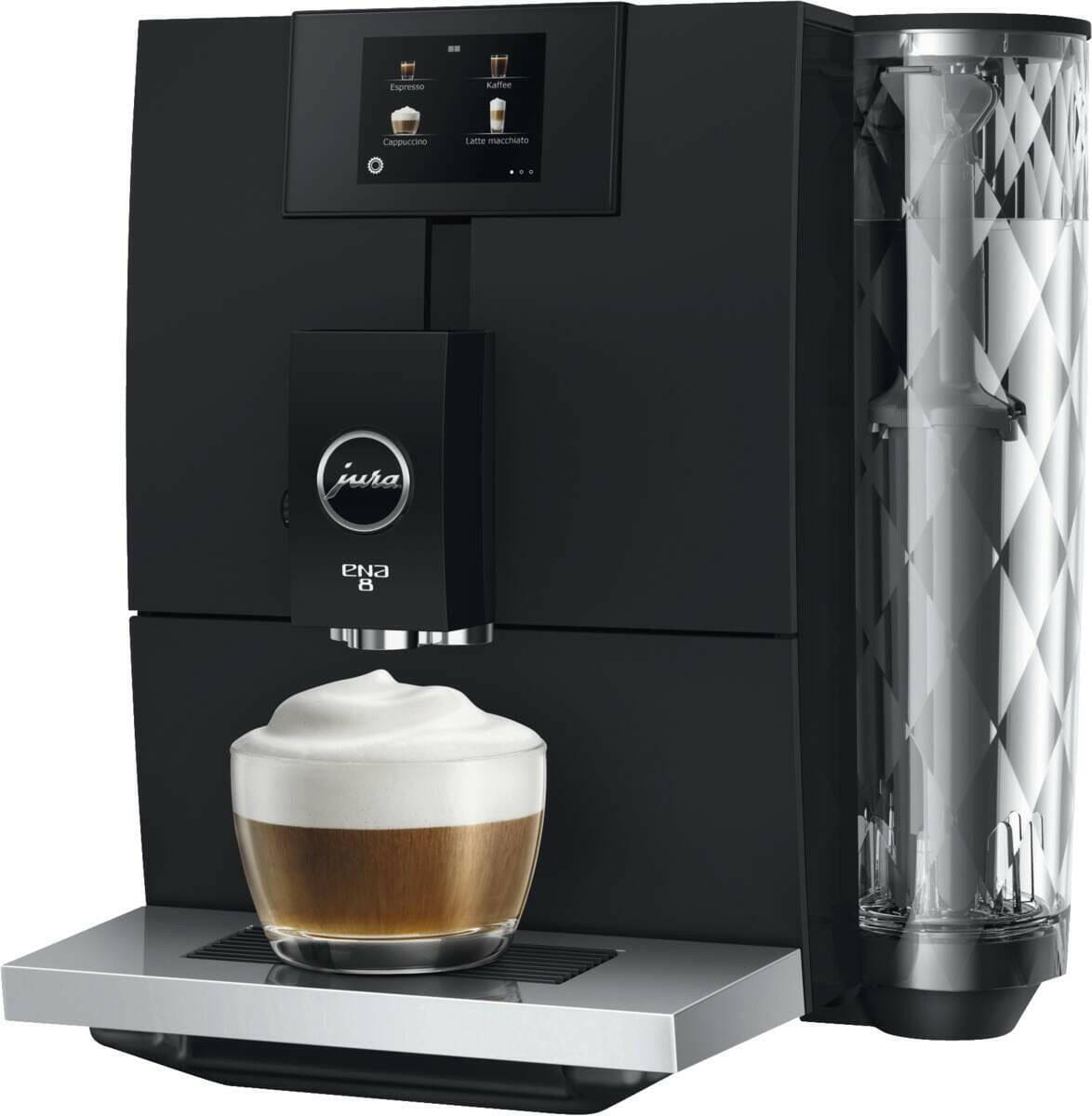 JURA Jura ENA 8 (EC) Metropolitan Black