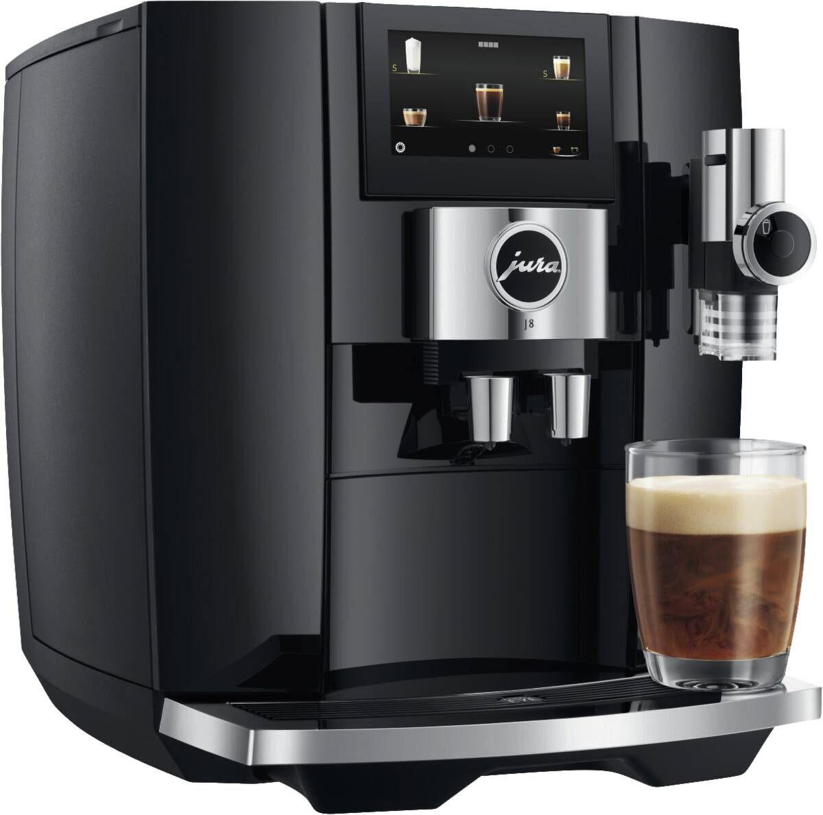 JURA JURA J8 (EA) Piano Black