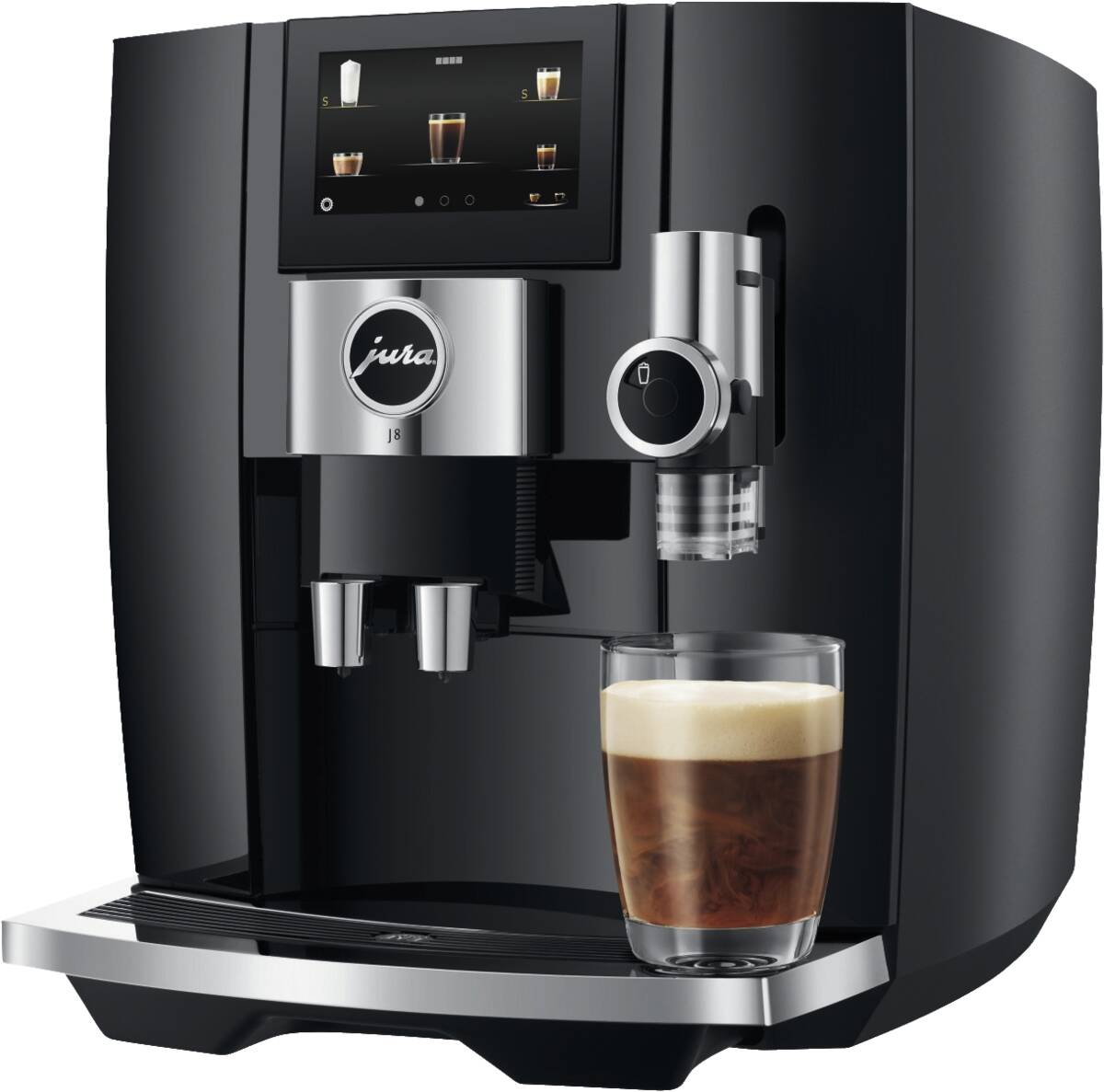 JURA JURA J8 (EA) Piano Black