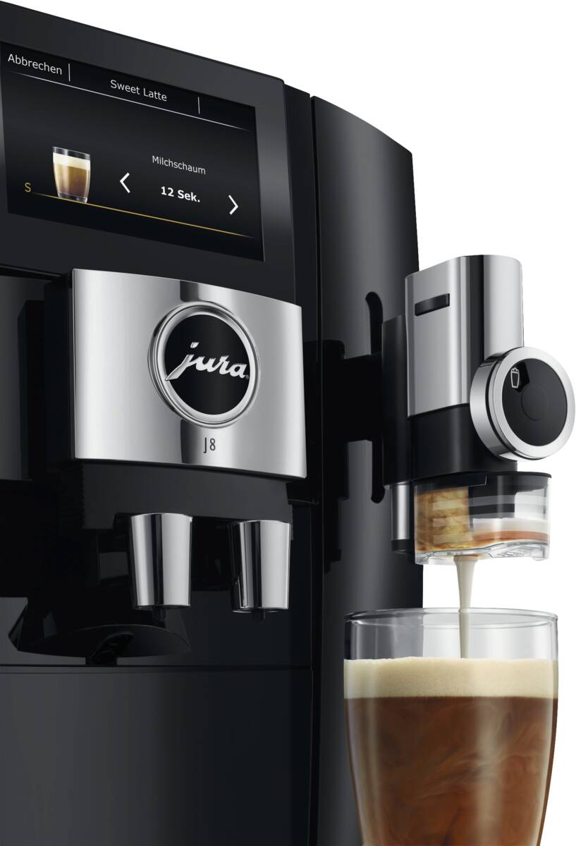 JURA JURA J8 (EA) Piano Black