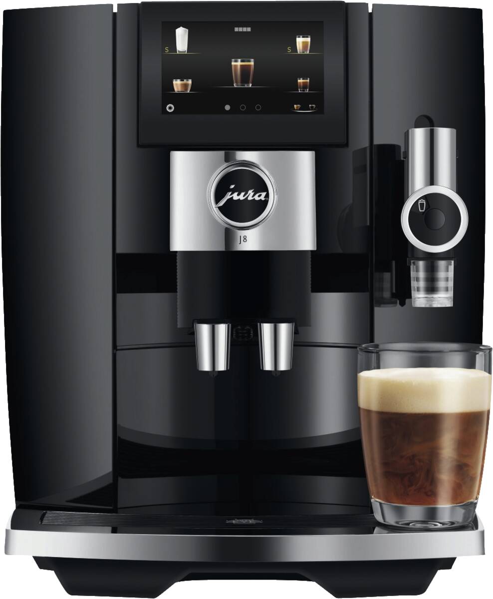 JURA JURA J8 (EA) Piano Black