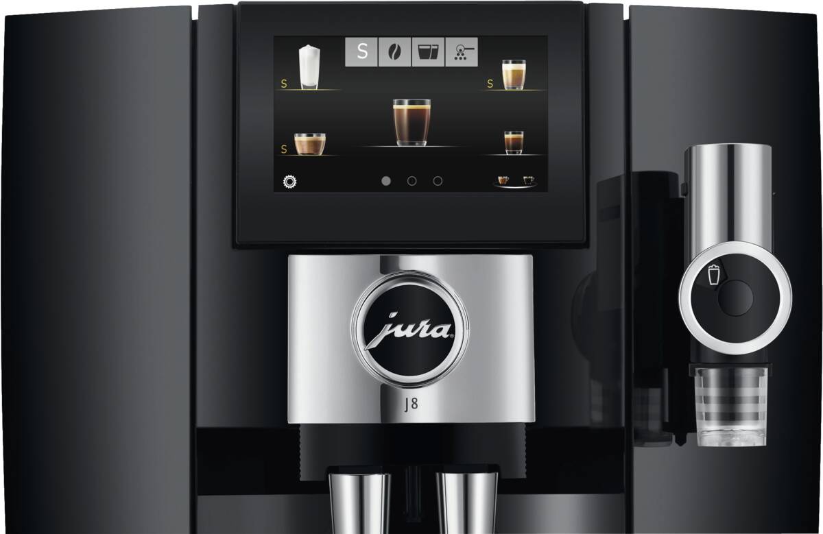 JURA JURA J8 (EA) Piano Black