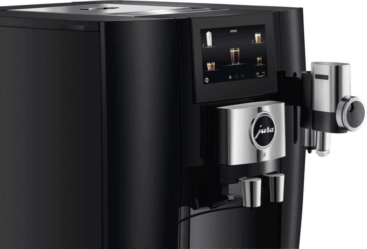 JURA JURA J8 (EA) Piano Black