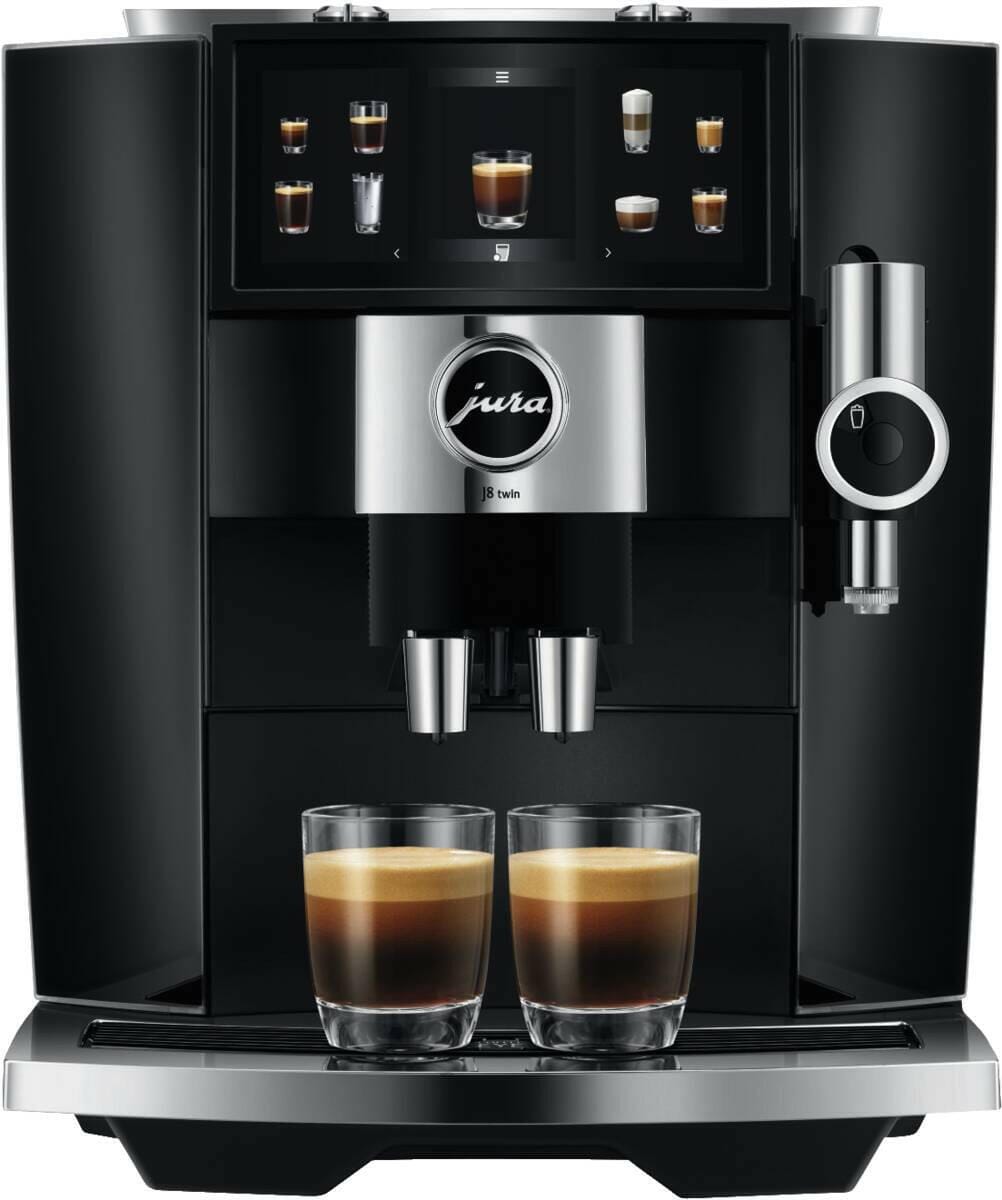 JURA Jura J8 twin (EA) Diamond Black