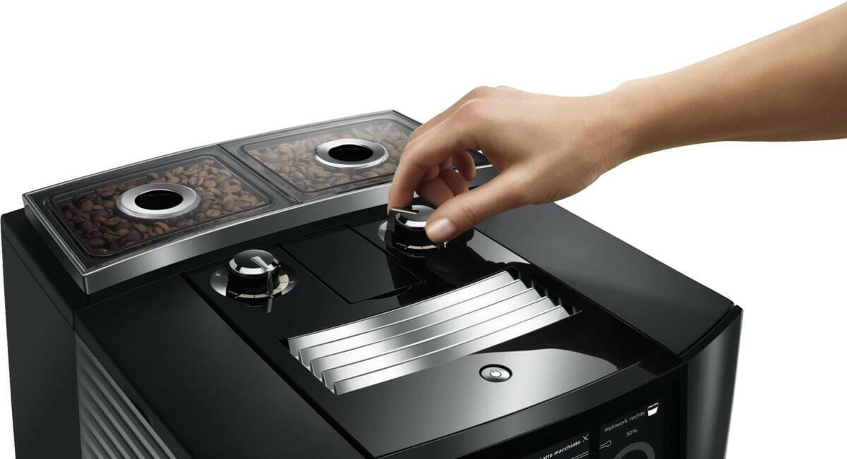 JURA Jura J8 twin (EA) Diamond Black