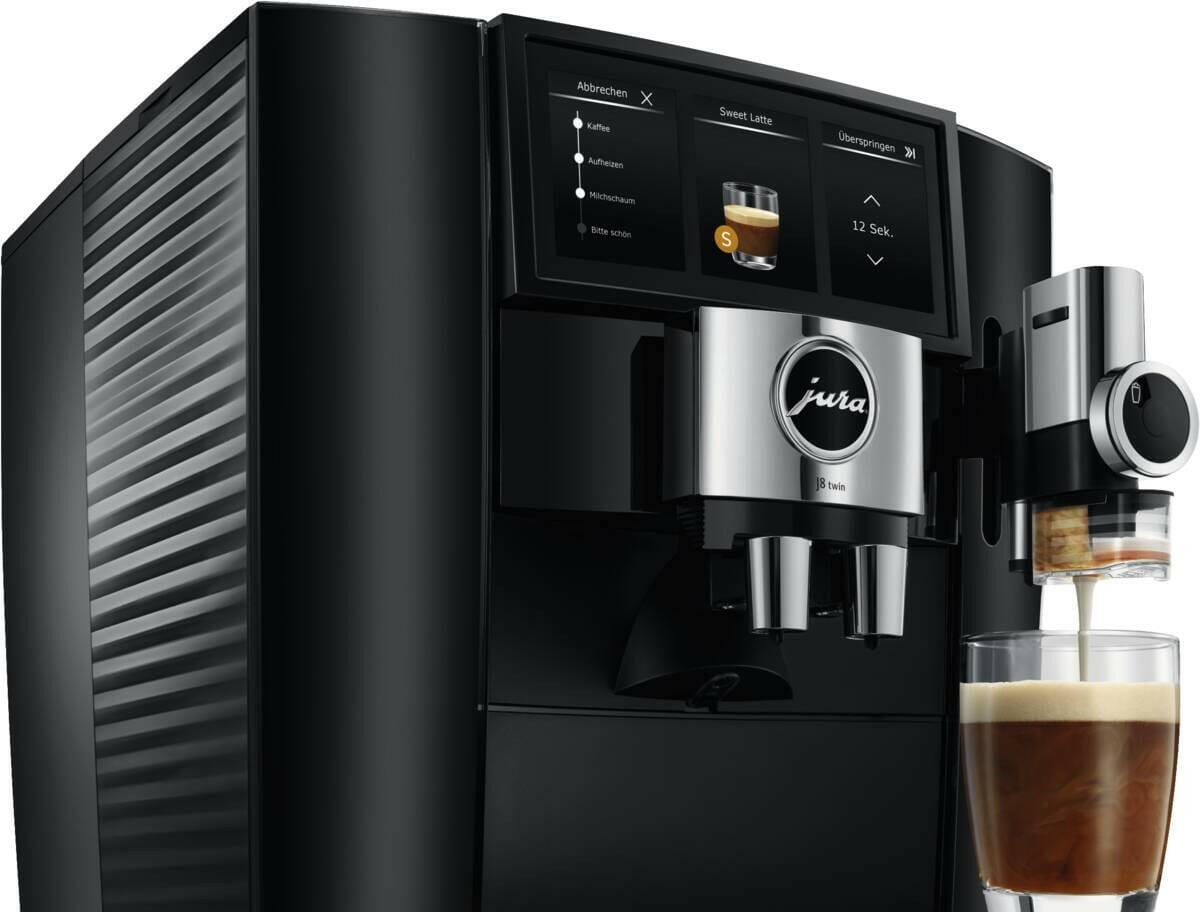 JURA Jura J8 twin (EA) Diamond Black