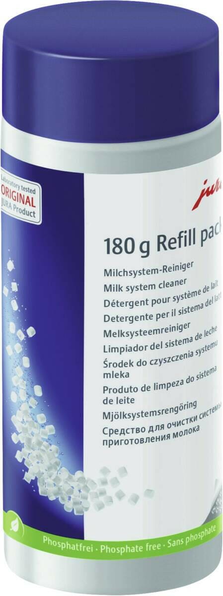 JURA Jura Melksysteemreiniger navul 180 gr. Professional-Line