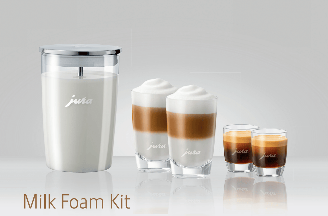 JURA Jura Milk Foam Kit E6, E8, ENA8