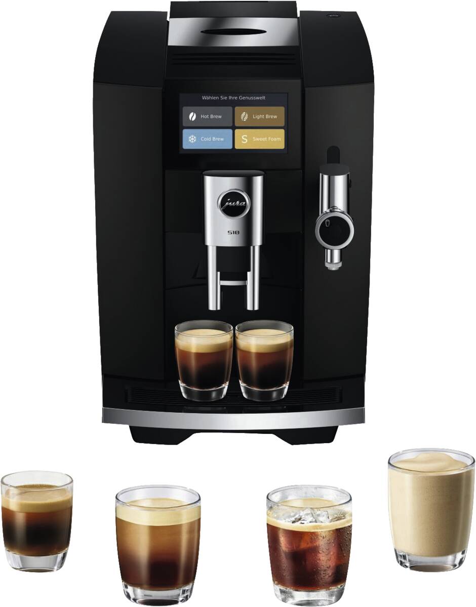 JURA JURA S10 (EA) Obsidian Black