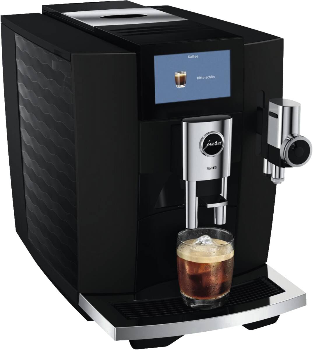JURA JURA S10 (EA) Obsidian Black
