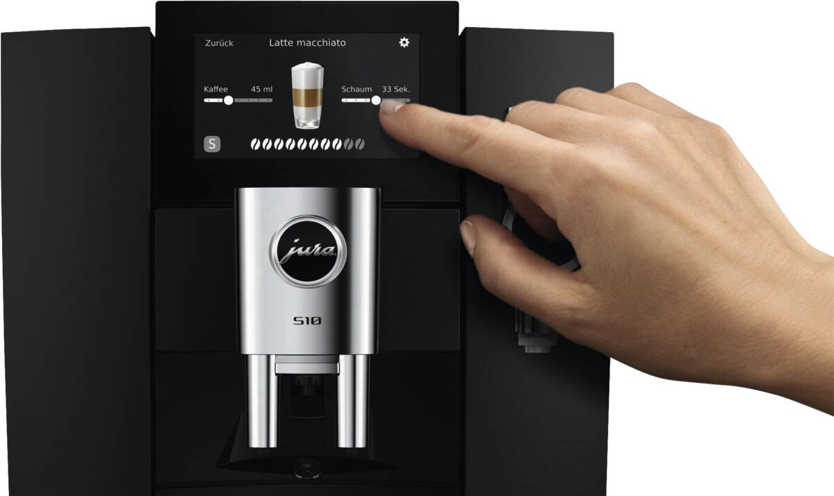 JURA JURA S10 (EA) Obsidian Black