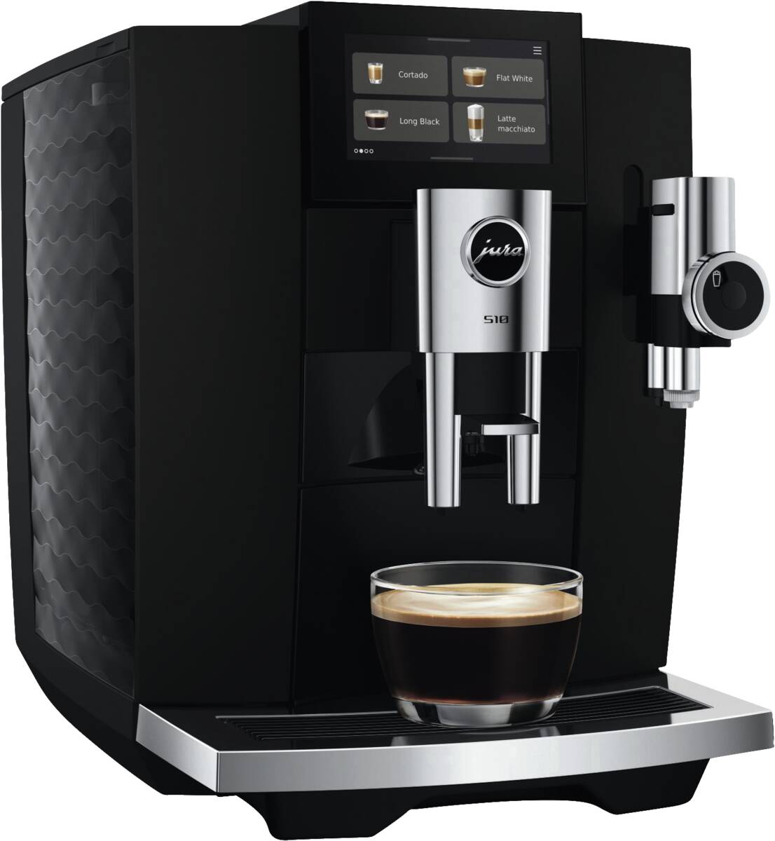 JURA JURA S10 (EA) Obsidian Black