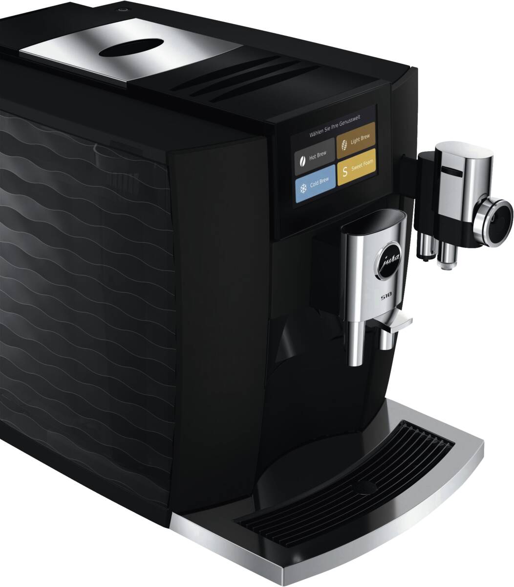 JURA JURA S10 (EA) Obsidian Black
