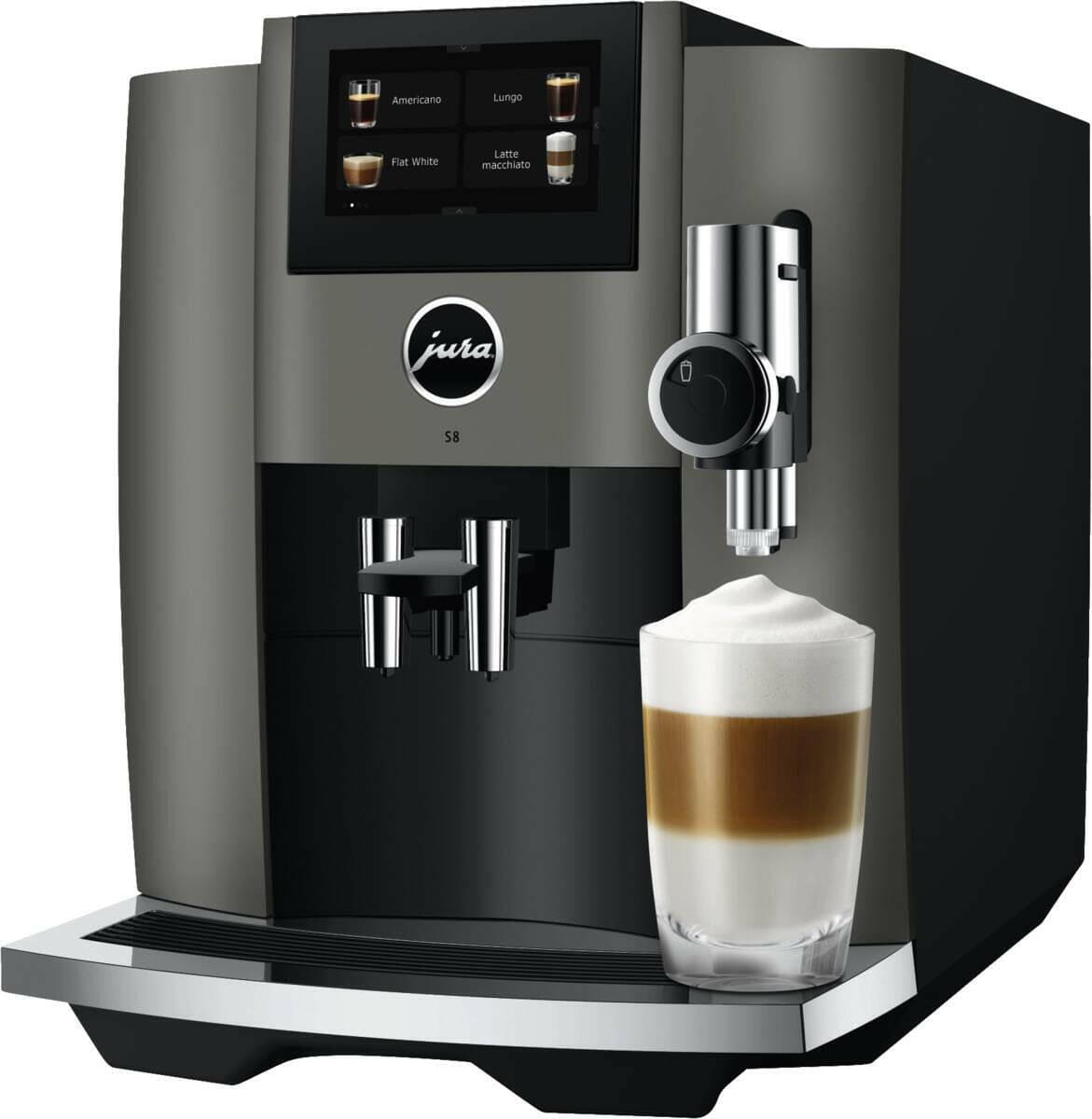 JURA Jura S8 (EB) Dark Inox