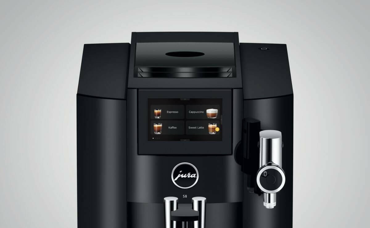 JURA Jura S8 (EB) Piano Black