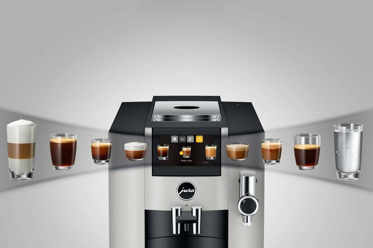 JURA Jura S8 (EB) platina