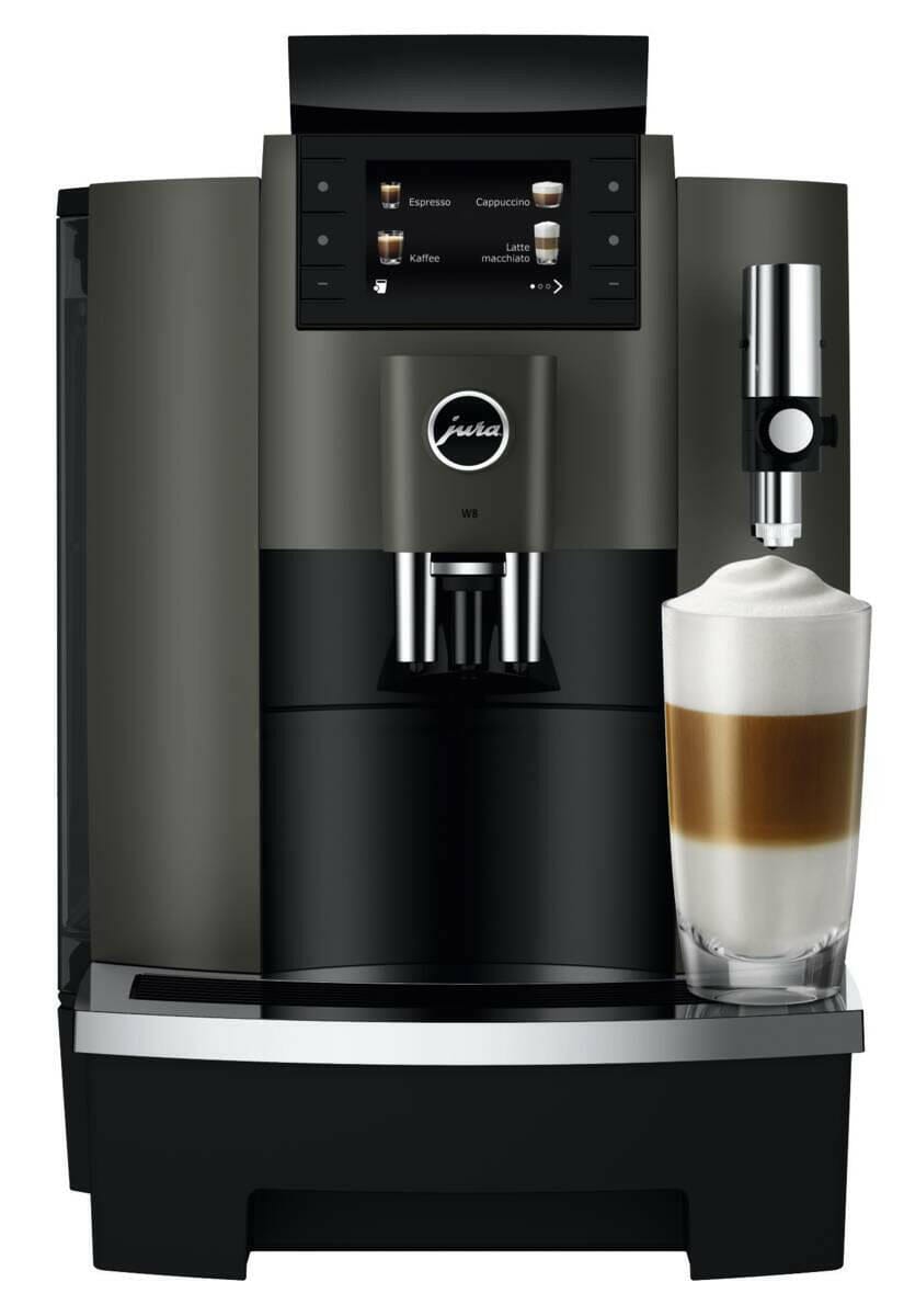 JURA Jura W8 (EA) Dark Inox