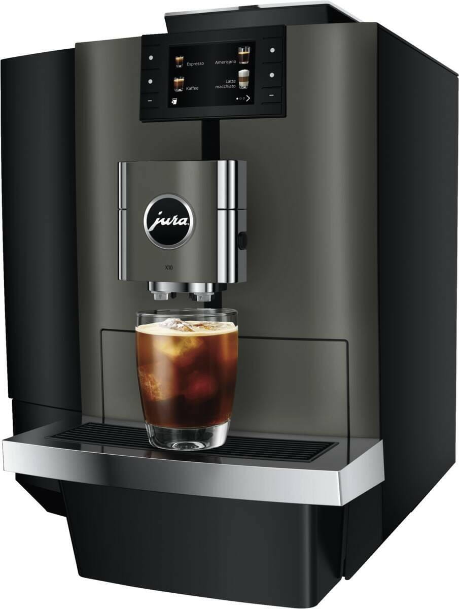 JURA Jura X10 (EA) Dark Inox
