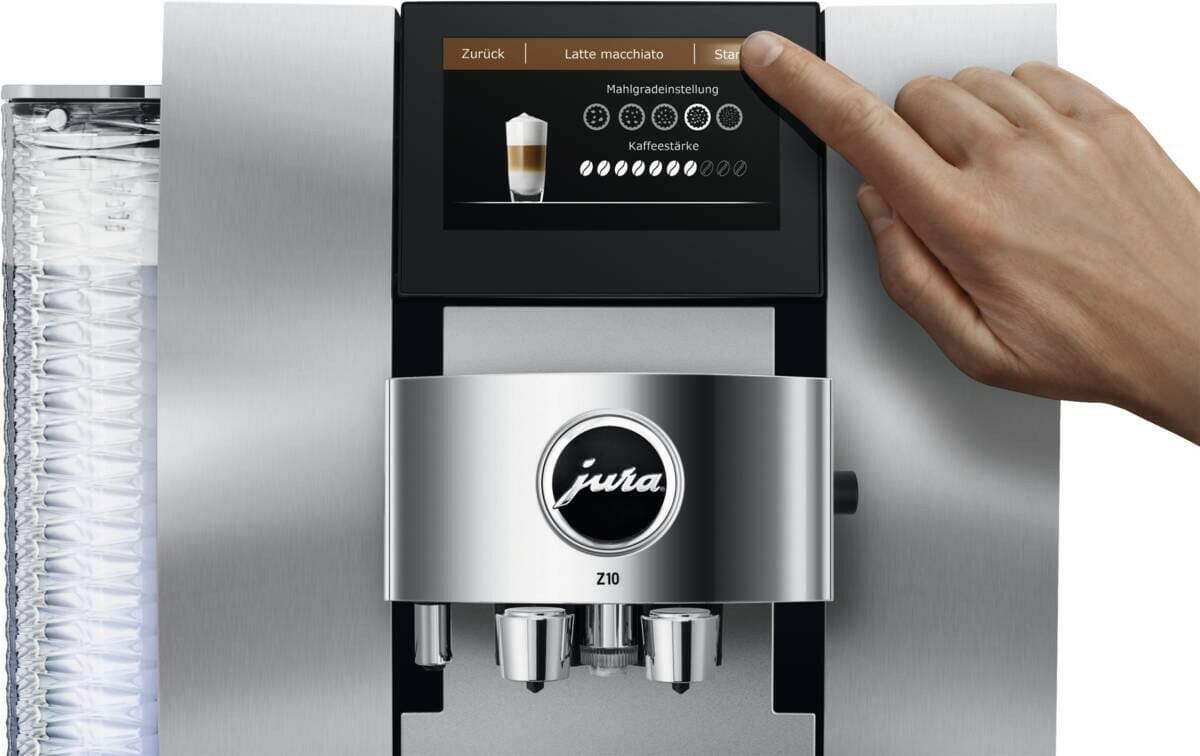 JURA Jura Z10 aluminium-wit (EA)