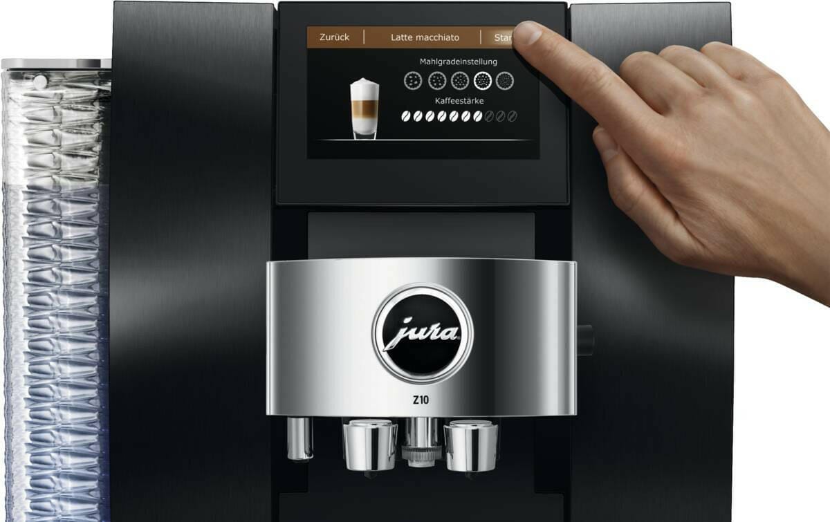 JURA Jura Z10 (EA) Aluminium Dark Inox